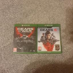 Gears of War Ultimate Edition & Gears 5 (Xbox exclusive) for sale.

Message me for more information