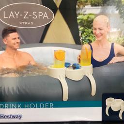 Lay-Z-Spa Hot Tub Drinks Holder & Tray💞New
Hangs over the edge of the hot tub to put drinks and snacks on.
Pick up only from Cheadle, Stockport, SK8
Please look at my other items 🥰