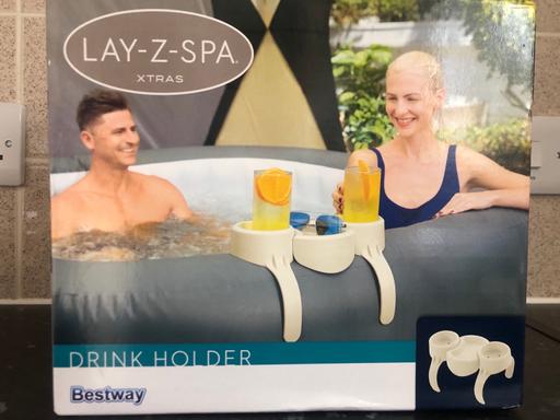 Buy & Sell Greater Manchester Stockport - Photos for Lay-Z-Spa Hot Tub Drinks Holder💞REDUCED New