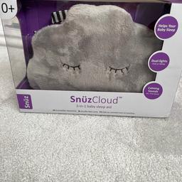 Snüz Cloud 3 in 1 sleep aid. 
Brand new in box.
From smoke and pet free home.