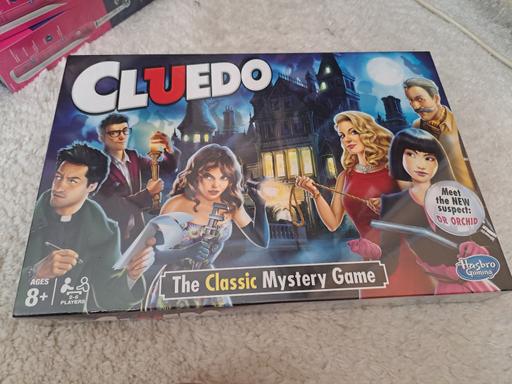 Buy & Sell Norfolk Great Yarmouth - Photos for cluedo game