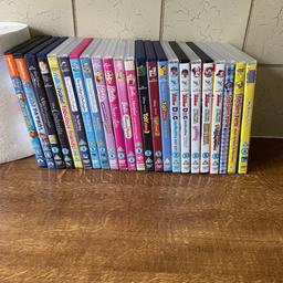 23 children’s dvd’s Barrie, peppa pig, big barn farm, Toy Story 1,2&3 and many more
