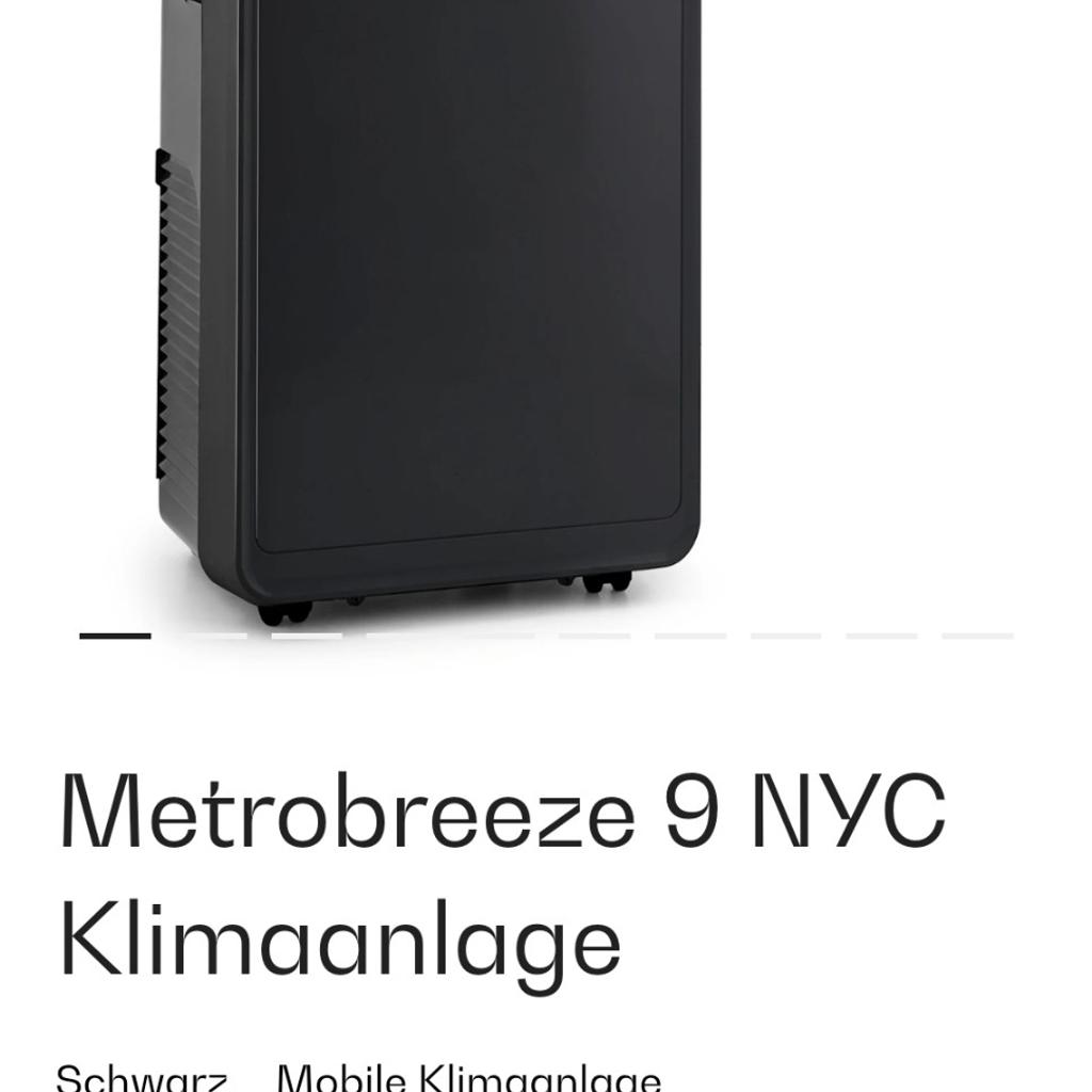 Metrobreeze 9 New York City mobile Klimaanlage 3-in-1 9.000 BTU