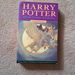 Harry Potter and the Prisoner of Azkaban
Collection from Conisbrough or may be able to deliver local
#summersale