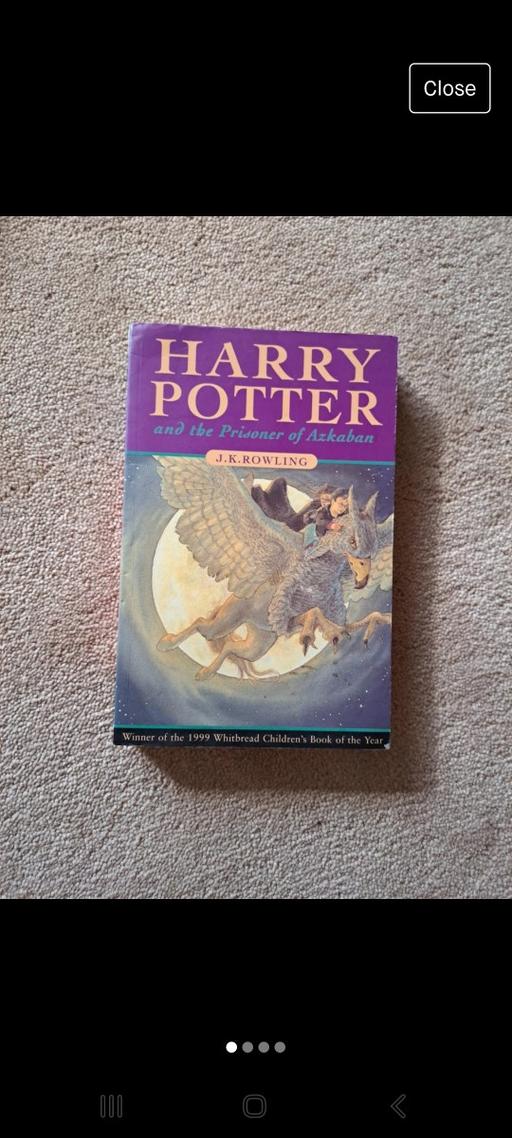 Buy & Sell South Yorkshire Doncaster - Photos for Harry Potter book