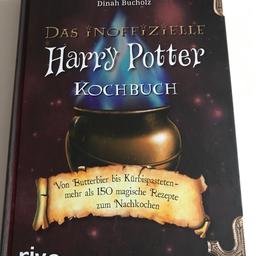 Harry Potter Kochbuch 
Neu ungelesen 
An Selbstabholer in Düsseldorf Bilk 
Privatkauf keine Rücknahme