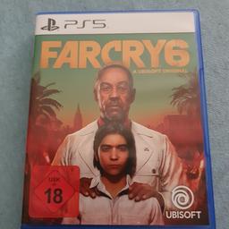Ps5 Spiel
Far Cry 6
FSK 18
Wie immer eine tolle Story im Spiel.

Versand mit Aufpreis möglich.