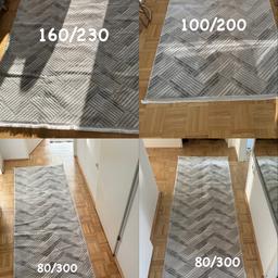 Nagelneues Teppich,farbe grau/
#summersale