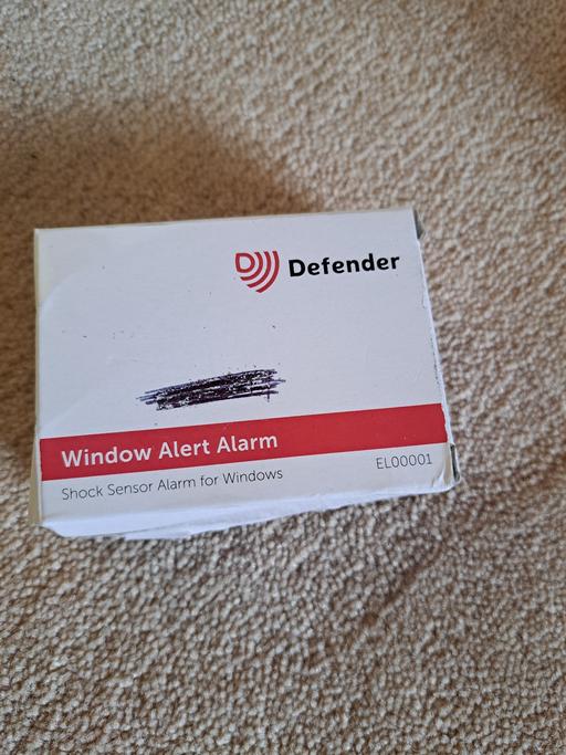 Buy & Sell South Yorkshire Doncaster - Photos for Window alert alarm