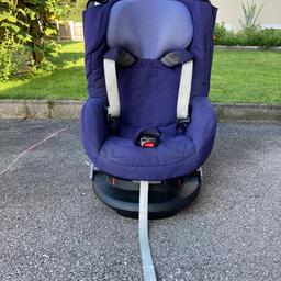Verkaufe diesen Sitz, für Kinder mit 9 - 18 kg. Unfallfrei, guter Zustand.
Farbe: River Blue.