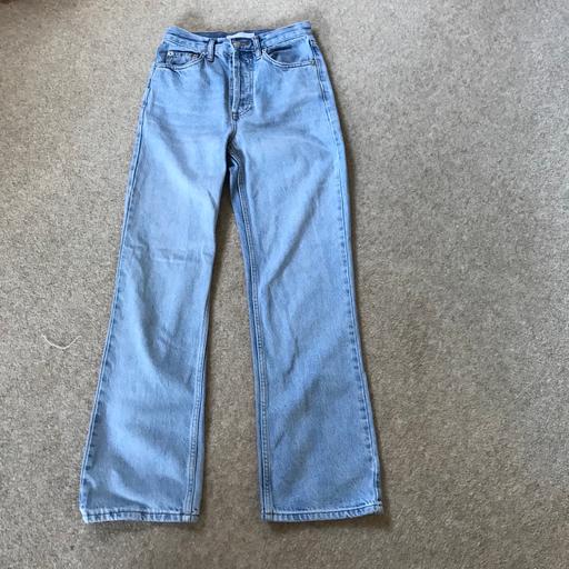 Buy & Sell Kent Ashford - Photos for Topshop High Waist Straight Denim Trousers