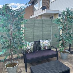 2 x 6ft trees
Ideal for celebrations in the garden
Indoor / outdoor use but NOT to be kept outside
Collect from Romford
£20 each
#summersale