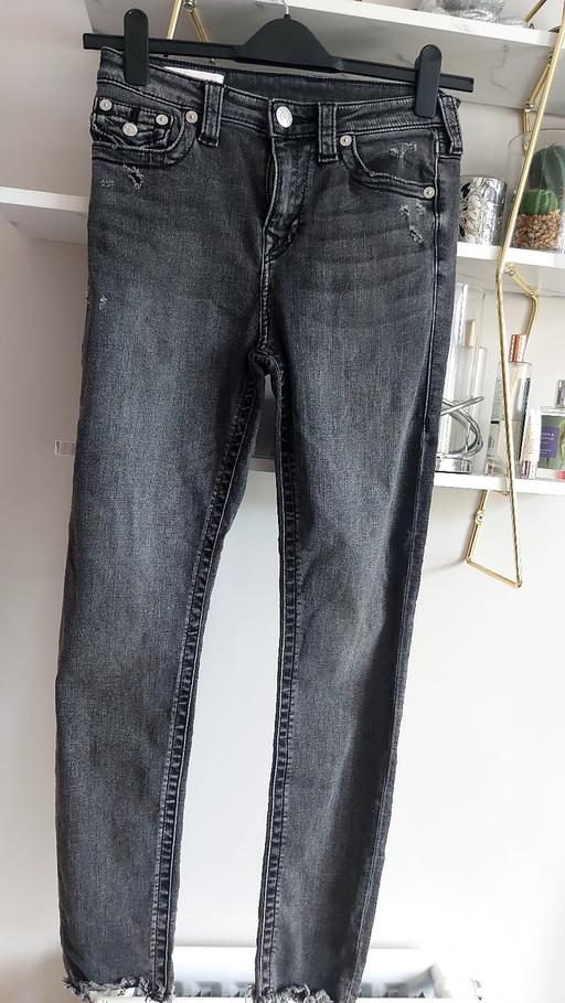 Buy & Sell Greater Manchester Tameside - Photos for True Religion Ladies Grey Black Skinny Jeans