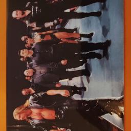 SMACK DOWN Wrestling
Sammelkarte. Glanz Karte
The Undertaker mit Shane McMahon

Comic Images 1999
Dou Cards USA

Privatverkauf daher keine Gewährleistung Rücknahme oder Garantie