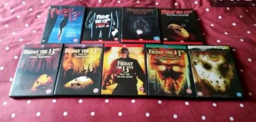 Buy & Sell Lisburn and Castlereagh Castlereagh - Lisburn and Castlereagh - Photos for Friday the 13th dvd collection