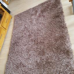 Dunelm Rug in Good Condition only slighly worn on the edge as shown on photo. Bargain price no offers.