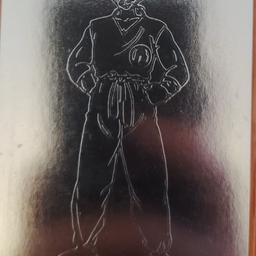 Dragon Ball Z
Sammelkarte Glanz Karte
Yamchu ( Held ) 

Pamimi 1989


Privatverkauf daher keine Gewährleistung Rücknahme oder Garantie