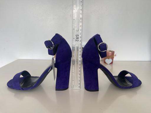 Buy & Sell West Yorkshire Bradford - Photos for New Look Purple Suede Effect High Heel Size 4