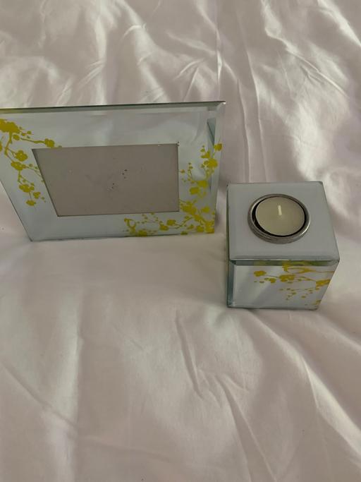Buy & Sell West Midlands Walsall - Photos for Mirror Picture frame & Tea light Holder