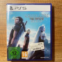 Crisis Core: Final Fantasy VII Reunion
Neu und originalverschweißt.

Preis inkl. Versand.

#summersale