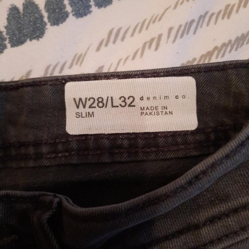 Denim & co slim jeans W28/L33

#summersale