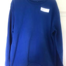 💥💥 OUR PRICE IS JUST £2 💥💥

Preloved school jumper in blue

Age: 12-13 years
Brand: George
Condition: like new hardly used

All our preloved school uniform items have been washed in non bio, laundry cleanser & non bio napisan for peace of mind

Collection is available from the Bradford BD4/BD5 area off rooley lane (we have no shop)

Delivery available for fuel costs

We do post if postage costs are paid For

No Shpock wallet sorry