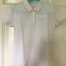 💥💥 OUR PRICE IS JUST £1 💥💥

Preloved girls school polo shirt  in white

Age: 8-9 years
Brand: Other 
Condition: like new hardly used

All our preloved school uniform items have been washed in non bio, laundry cleanser & non bio napisan for peace of mind

Collection is available from the Bradford BD4/BD5 area off rooley lane (we have no shop)

Delivery available for fuel costs

We do post if postage costs are paid For

No Shpock wallet sorry