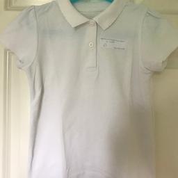 💥💥 OUR PRICE IS JUST £1 💥💥

Preloved girls school polo shirt in white 

Age: 8 years
Brand: TU (Sainsbury’s)
Condition: like new hardly used

All our preloved school uniform items have been washed in non bio, laundry cleanser & non bio napisan for peace of mind

Collection is available from the Bradford BD4/BD5 area off rooley lane (we have no shop)

Delivery available for fuel costs

We do post if postage costs are paid For

No Shpock wallet sorry
