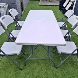 Hire our high-quality chairs and tables today!

 Chairs: £1.50 each
 Tables: £10 each
Gazebo: £80

Perfect for weddings, parties, and more, our rentals guarantee comfort and style for your guests. We handle the delivery, so you can focus on creating memorable moments.

Don't miss out – contact us now to secure your rentals and set the stage for an amazing celebration! 🎈 #EventEssentials #TableAndChairHire #BirminghamParty