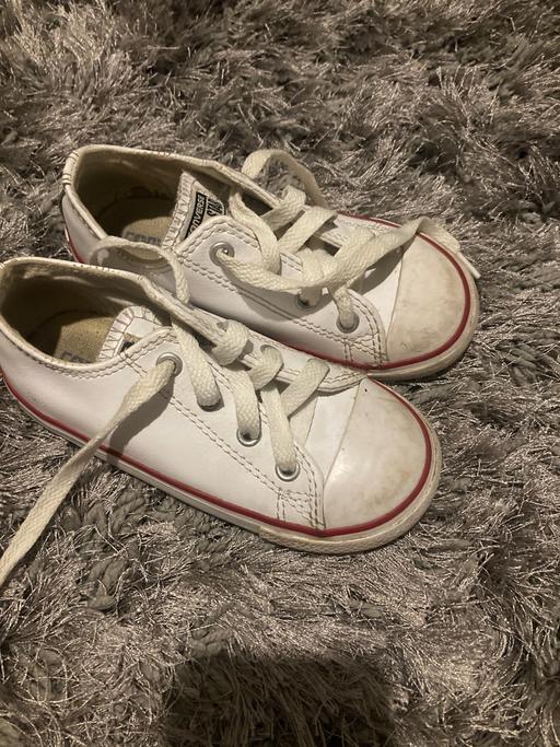 Buy & Sell South West London Morden Park - South West London - Photos for Kids white converse