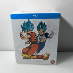 Verkaufe hier die Dragon Ball Super: Complete Series (131 Episoden) auf BluRay. Sprachausgabe wahlweise auf Englisch oder Japanisch möglich. Es handelt sich um unbenutzte und noch versiegelte Neuware. Kein Tausch! Abholung oder Versand möglich.