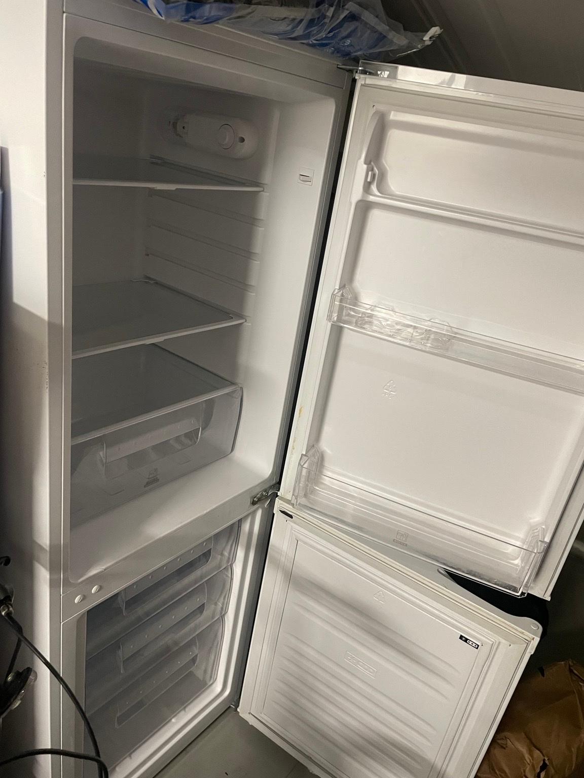 White fridge freezer in WN6 Wigan for £50.00 for sale Shpock