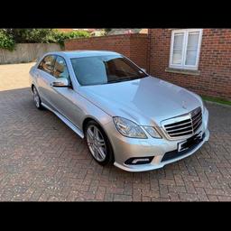 Merc E class, full service history, mot till sep 24, mileage 90000, 4 new tyres receipts available, new sub frame and spring fitted by Mercedes Leicester in August. Front heated seats, electric seats, CD player, heated seats, sat nav, cruise control and many more extras. Private plate number not included. Quick sell
