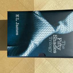 50 shades of grey trilogy box set. paperback
Great condition.
Collection B91