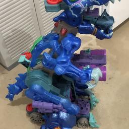 Imaginext Ultra Ice T-Rex Dinosaur Toy

Used and loved but still in great condition.
