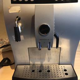 Jura Z 5 , hat immer guten Kaffee gebrüht , wegen neuen Gerät müssen wir uns leider trennen, Reparatur würde 199 € kosten ( Foto von Kostenvoranschlag )