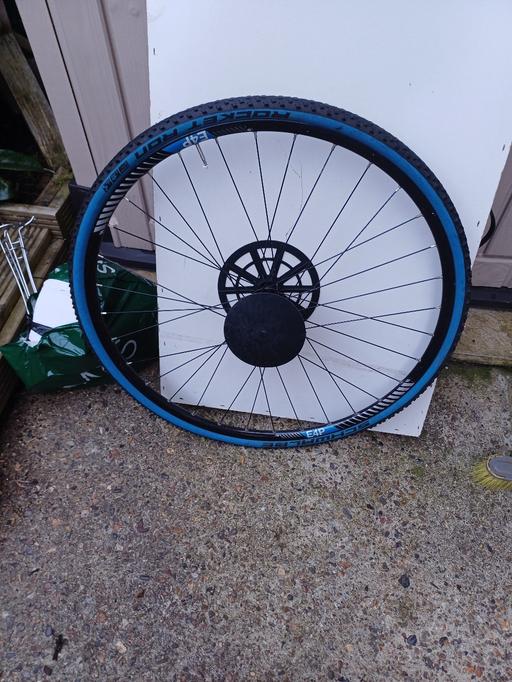 Buy & Sell South West London Battersea - South West London - Photos for CHRIS BOARDMAN 700c REAR WHEEL