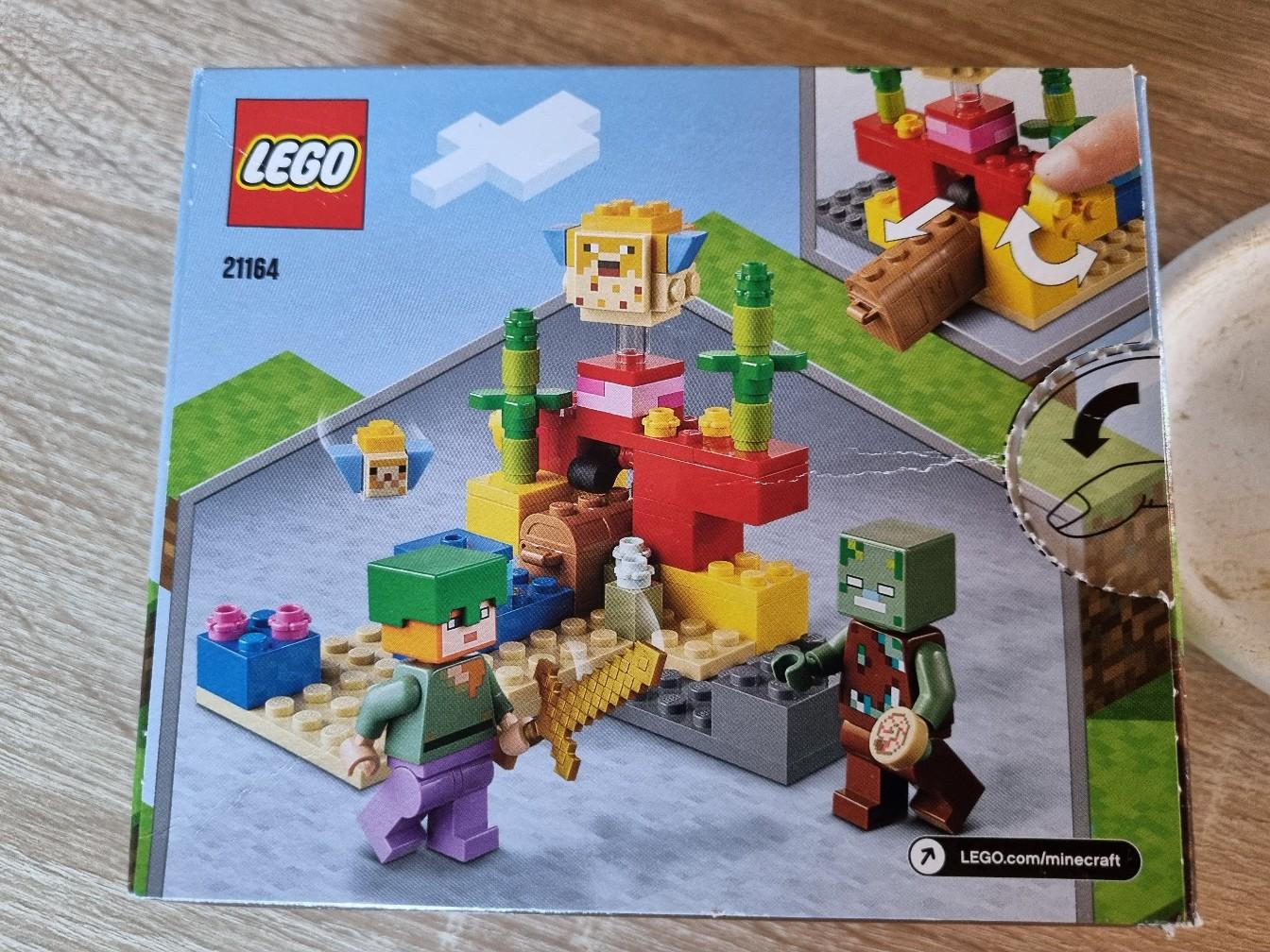 Lego 21164 Minecraft Das Korallenriff Bauset In 64646 Laudenbach For €5 