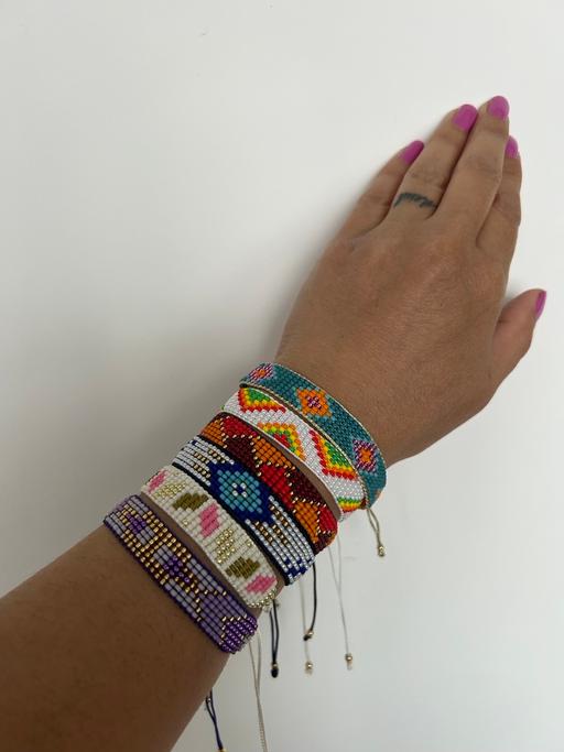 Buy & Sell Hertfordshire Hertsmere - Photos for Handmade miyuki beads adjustable bracelet