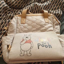 winnie the poo baby changing bag