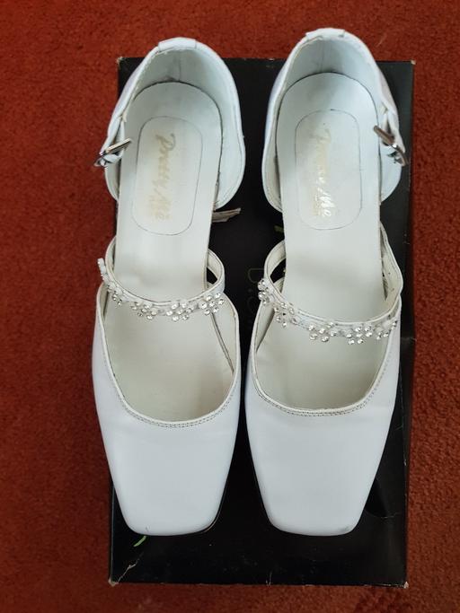 Buy & Sell Lancashire Blackpool - Photos for Girls white shoes size EU 34 UK 1