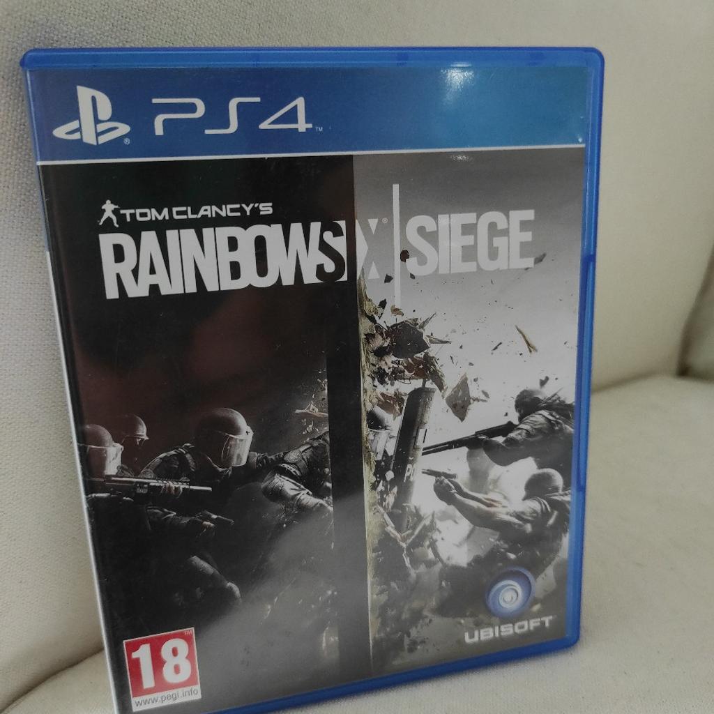 RAINBOW Six Siege Ps4 Playstation 4

Habe das Spiel digital.

Versand möglich.