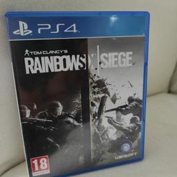 RAINBOW Six Siege Ps4 Playstation 4

Habe das Spiel digital. 

Versand möglich.