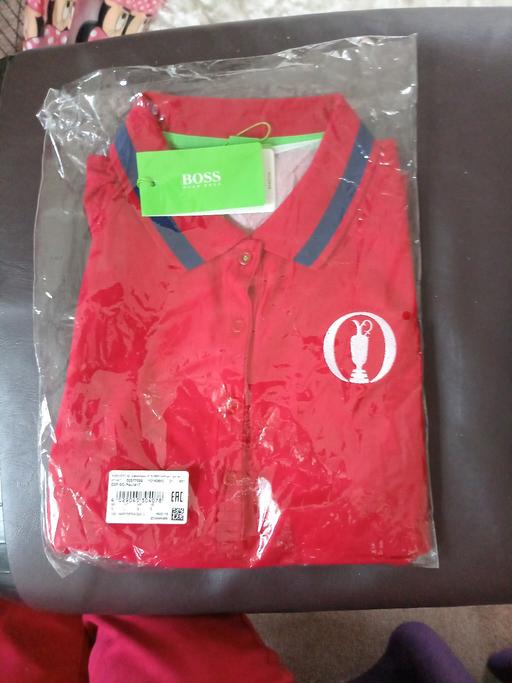 Buy & Sell Greater Manchester Wigan - Photos for Ladies Boss Open Golf Polo Shirt