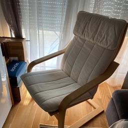 Wenig Benutzter Relax Ikea Schwing Sessel,
Helles Holzgestell Mit Creme Farbene Auflage.
Wegen Platzmangel zu verkaufen.
Nur Abholung