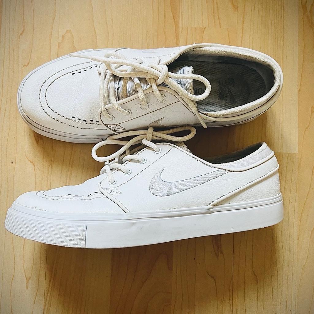 Nike janoski cheap weiß leder