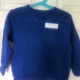 💥💥 OUR PRICE IS JUST £2 💥💥

Preloved school jumper in blue

Age: 4-5 years
Brand: George
Condition: like new hardly used

All our preloved school uniform items have been washed in non bio, laundry cleanser & non bio napisan for peace of mind

Collection is available from the Bradford BD4/BD5 area off rooley lane (we have no shop)

Delivery available for fuel costs

We do post if postage costs are paid For

No Shpock wallet sorry