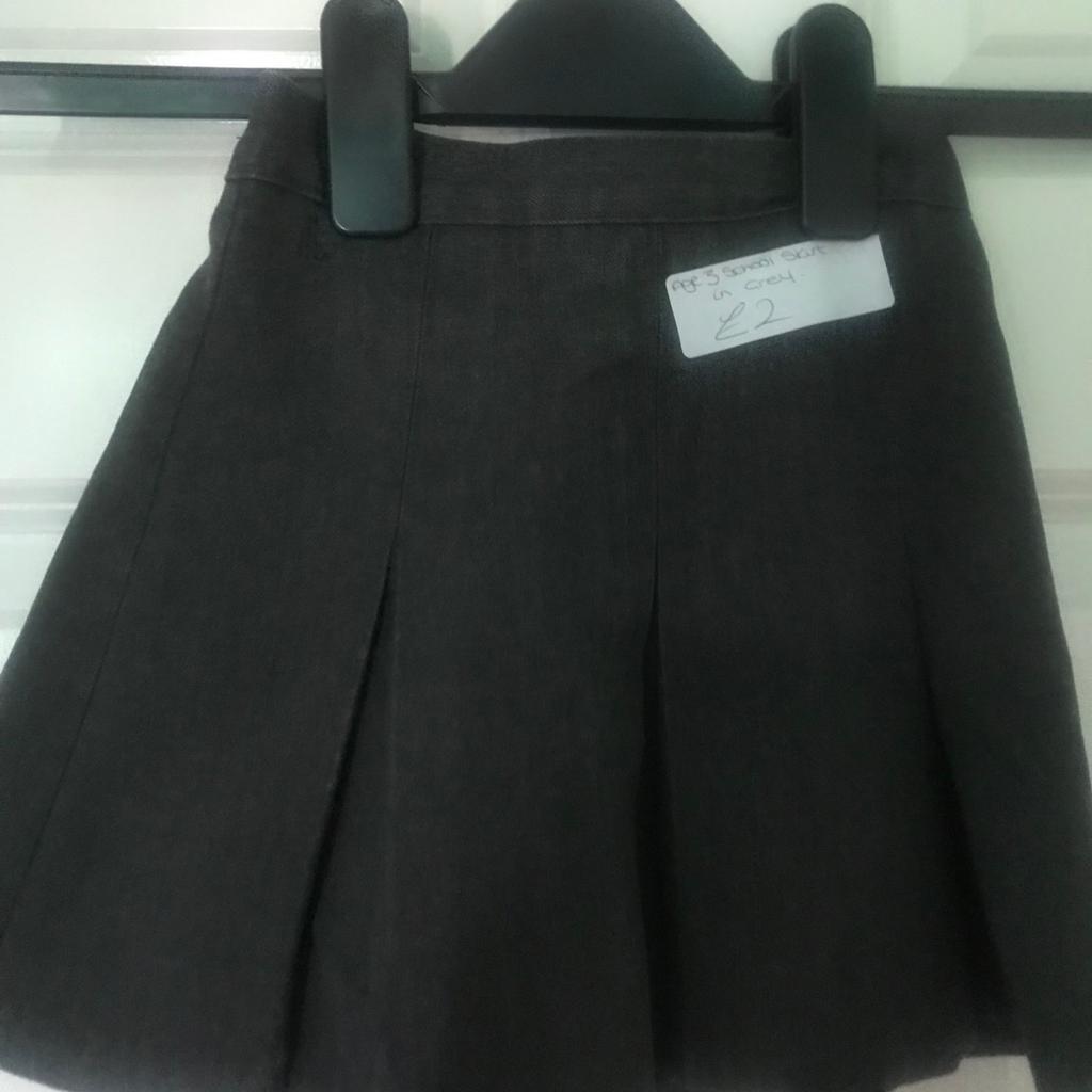 💥💥 OUR PRICE IS JUST £2 💥💥

Preloved girls school skirt in grey

Age: 3 years
Brand: Other
Condition: like new hardly used

All our preloved school uniform items have been washed in non bio, laundry cleanser & non bio napisan for peace of mind

Collection is available from the Bradford BD4/BD5 area off rooley lane (we have no shop)

Delivery available for fuel costs

We do post if postage costs are paid For

No Shpock wallet sorry