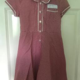 💥💥 OUR PRICE IS JUST £2 💥💥

Preloved girls school gingham dress in red

Age: 8 years
Brand: TU
Condition: like new hardly used

All our preloved school uniform items have been washed in non bio, laundry cleanser & non bio napisan for peace of mind

Collection is available from the Bradford BD4/BD5 area off rooley lane (we have no shop)

Delivery available for fuel costs

We do post if postage costs are paid For

No Shpock wallet sorry