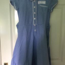 💥💥 OUR PRICE IS JUST £2 💥💥

Preloved girls school gingham dress in blue

Age: 11 years
Brand: TU (Sainsbury’s)
Condition: like new hardly used

All our preloved school uniform items have been washed in non bio, laundry cleanser & non bio napisan for peace of mind

Collection is available from the Bradford BD4/BD5 area off rooley lane (we have no shop)

Delivery available for fuel costs

We do post if postage costs are paid For

No Shpock wallet sorry